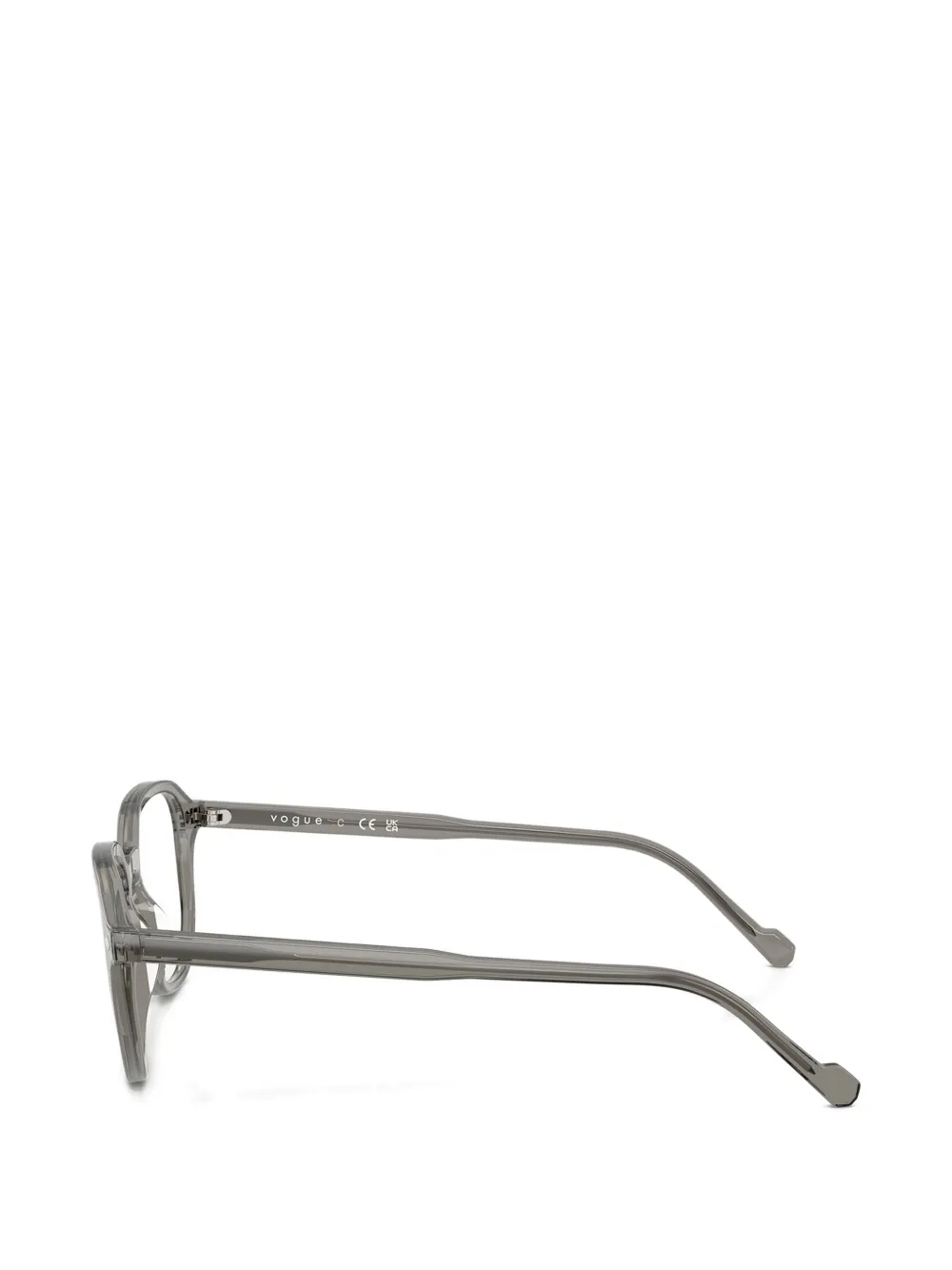  Vogue Eyewear Occhiali Tondi Trasparenti - Grigio 