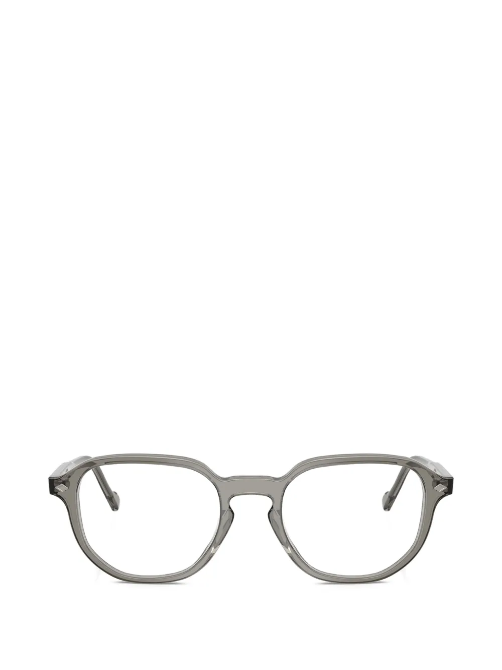 Vogue Eyewear transparent round glasses - Grigio