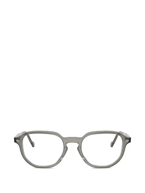 Vogue Eyewear transparent round glasses