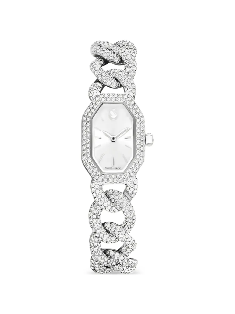 Swarovski Dextera 20mm watch - Argento