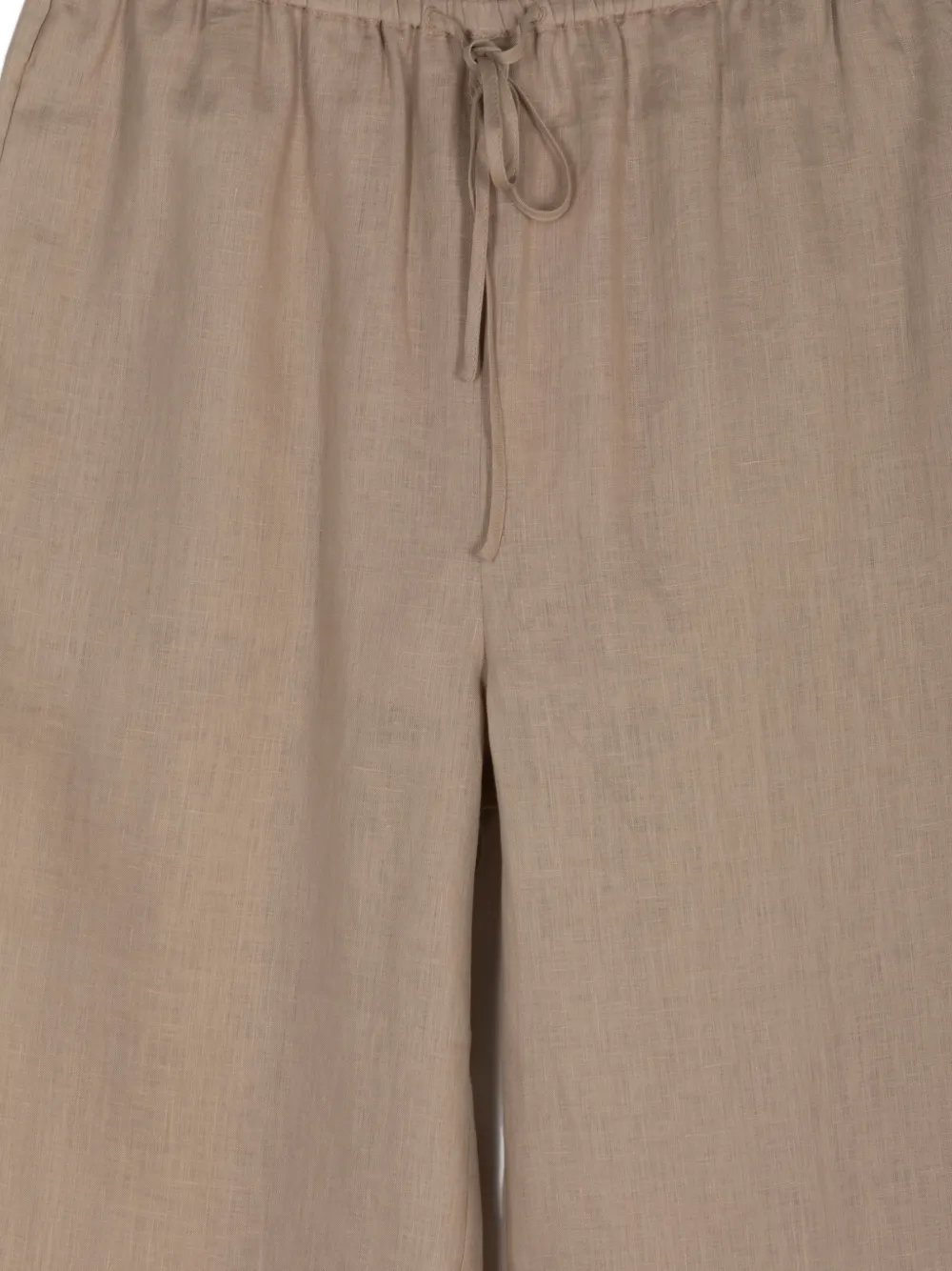 FRAME Linnen broek Beige