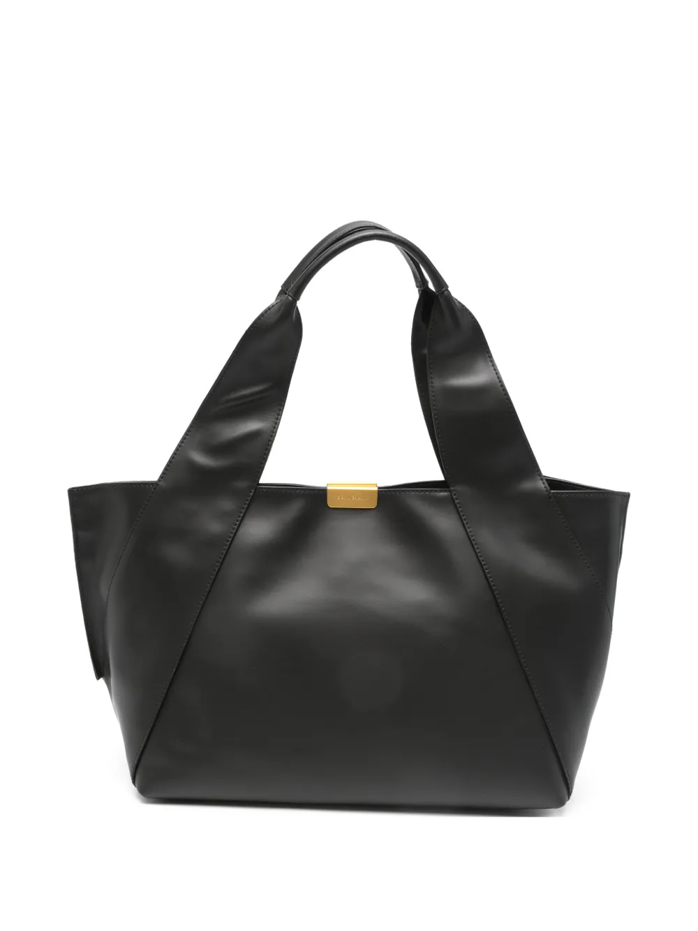 GIANNI CHIARINI Vivi logo-engraved tote bag - Nero