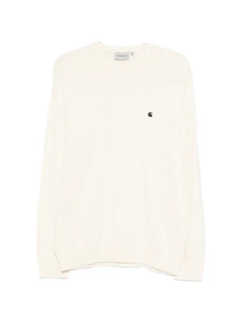 Carhartt WIP Madison logo-embroidered sweater