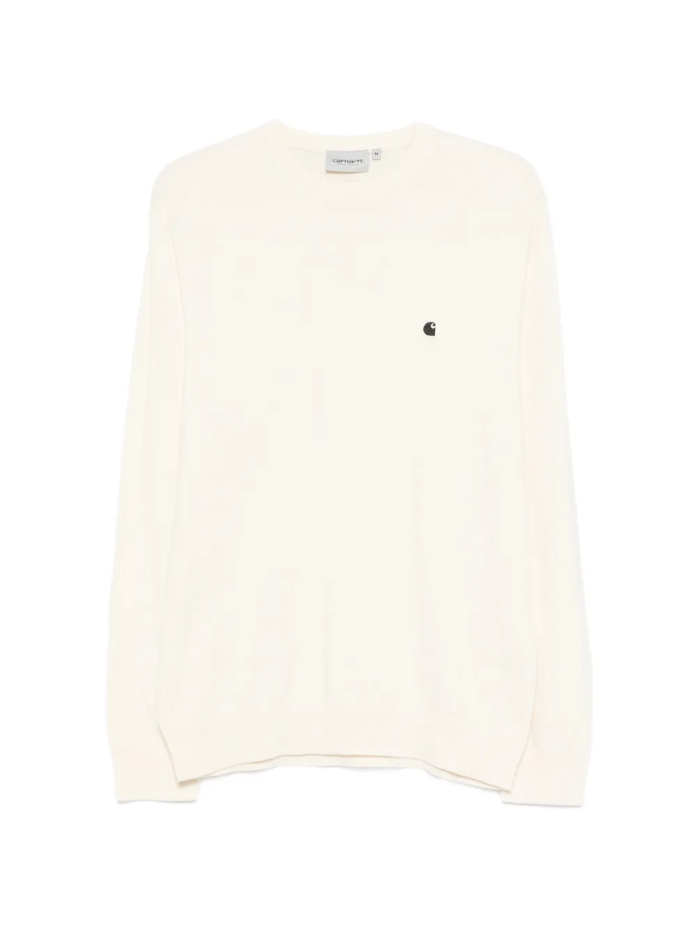 Carhartt WIP Madison logo-embroidered sweater - Toni neutri