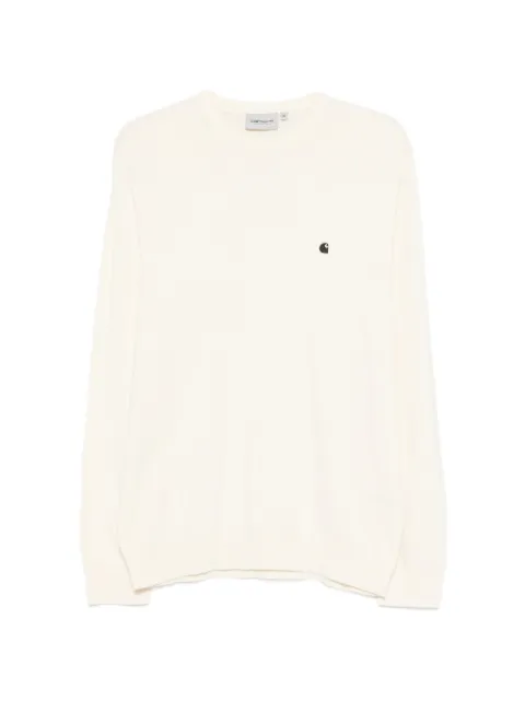 Carhartt WIP Madison logo-embroidered sweater