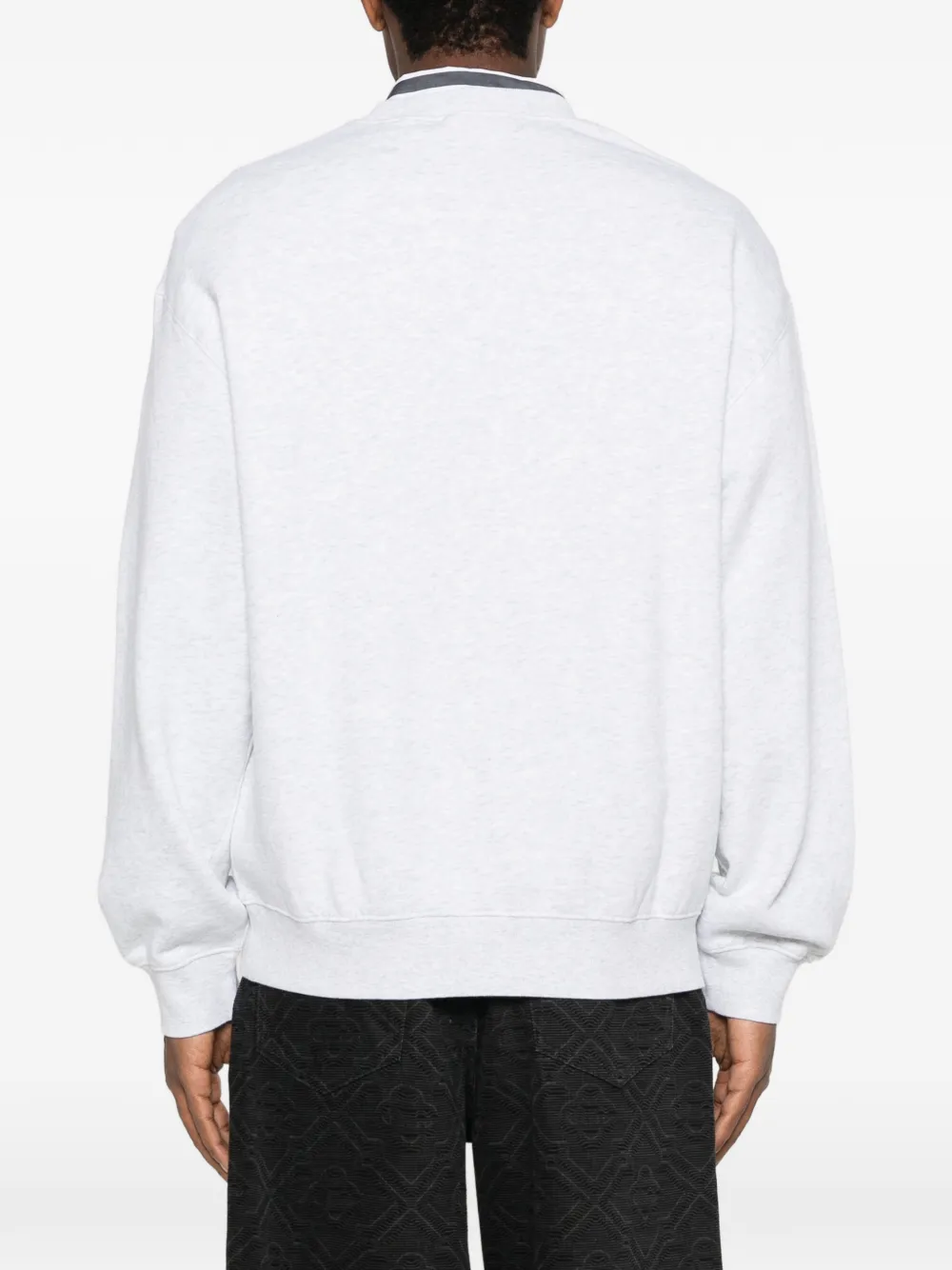Carhartt WIP Sweater met geborduurd logo Grijs