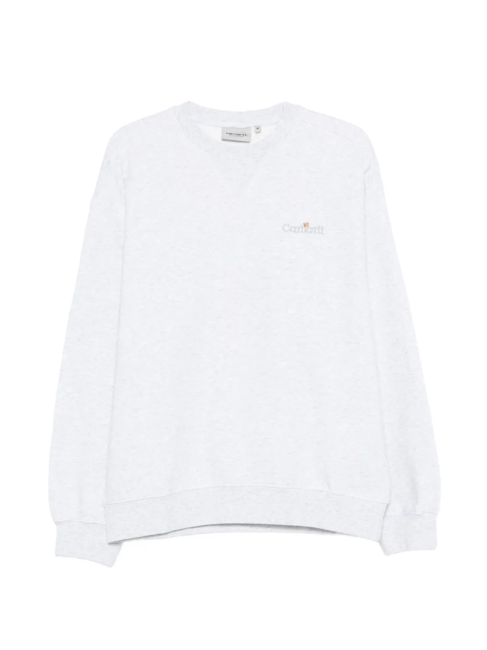 Carhartt WIP logo-embroidered sweatshirt - Grigio