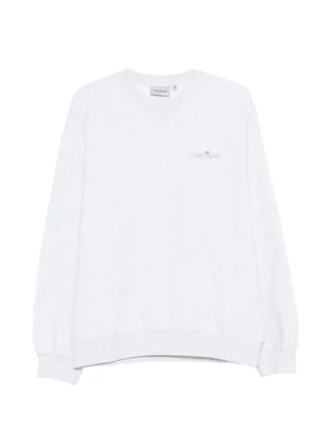 Carhartt WIP ロゴ スウェットシャツ