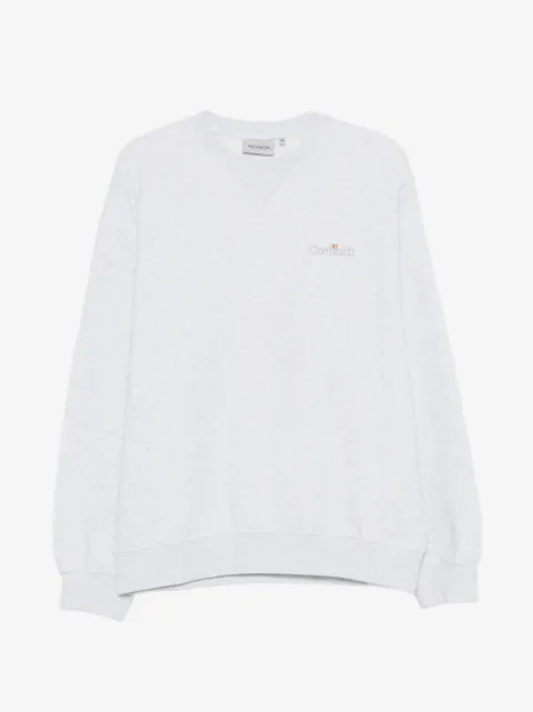 Carhartt WIP logo-embroidered sweatshirt