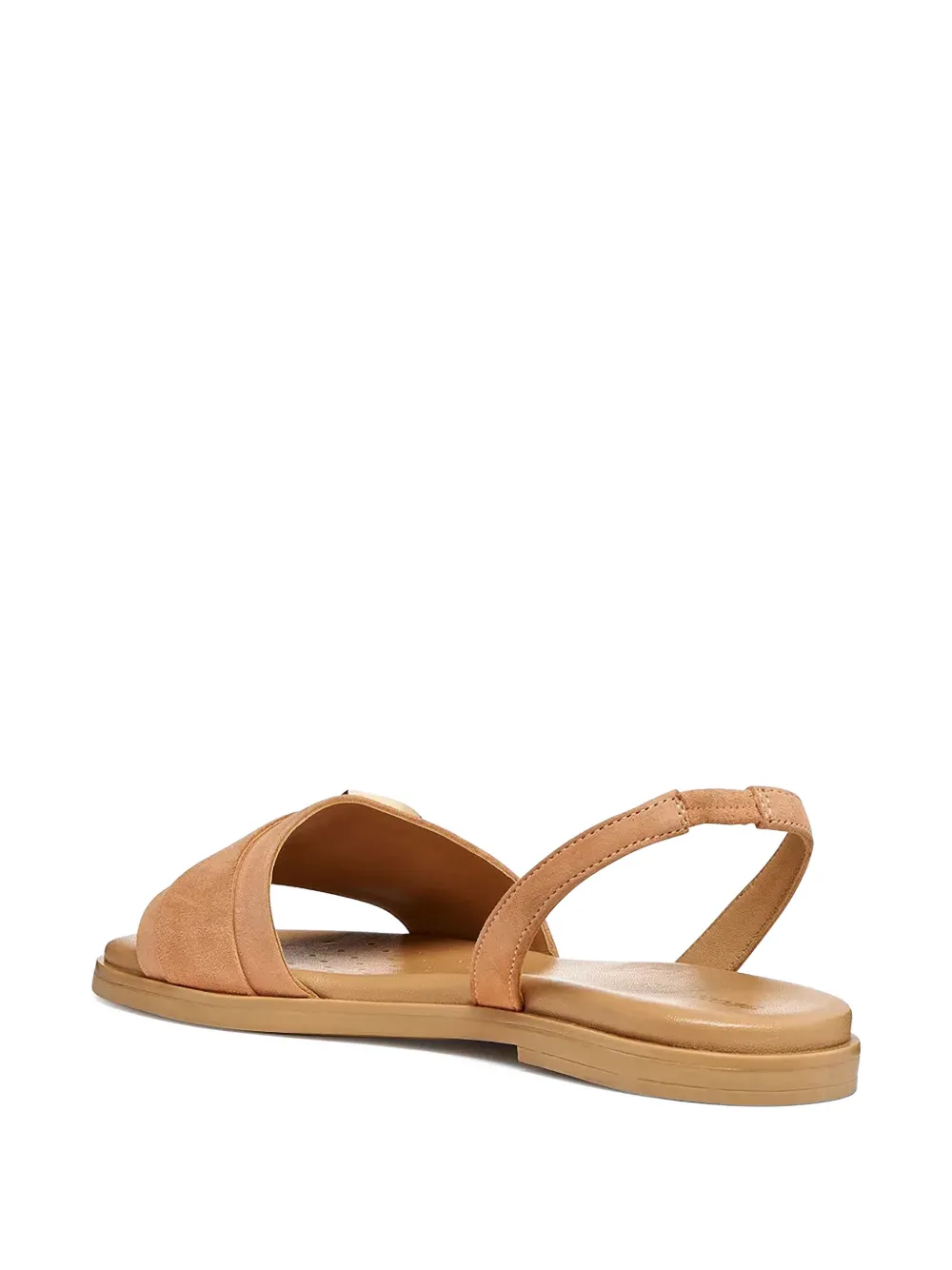 Geox buckle-detail slingback sandals Beige