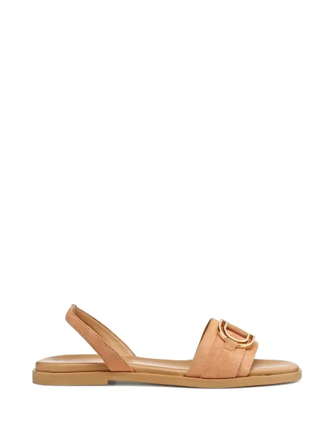 Geox buckle-detail slingback sandals