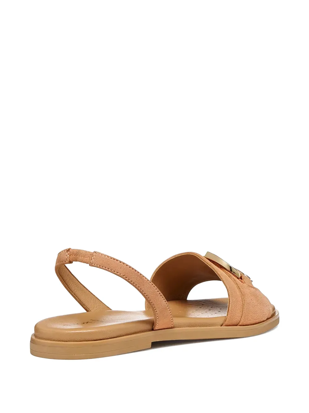 Geox buckle-detail slingback sandals Beige