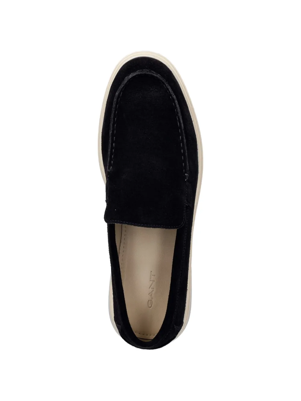 Gant Boery suede loafers Blauw