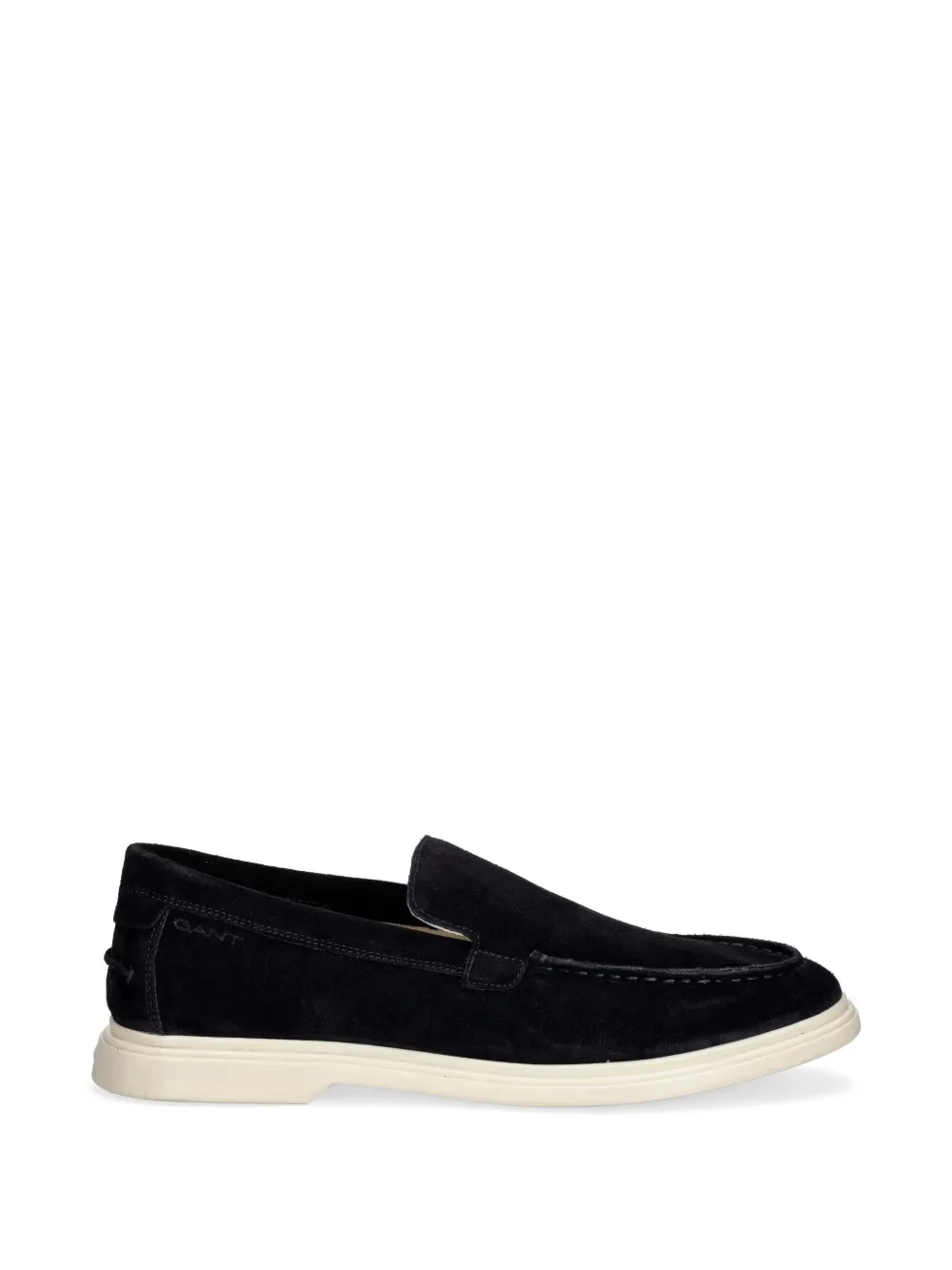 Gant Boery suede loafers - Blu