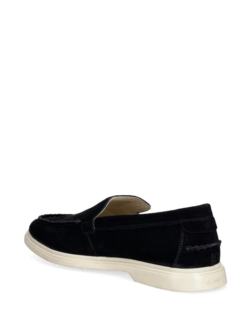 Gant Boery suede loafers Blauw