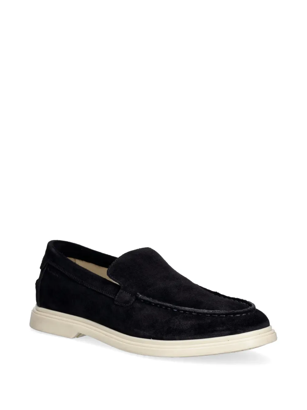 Gant Boery suede loafers Blauw