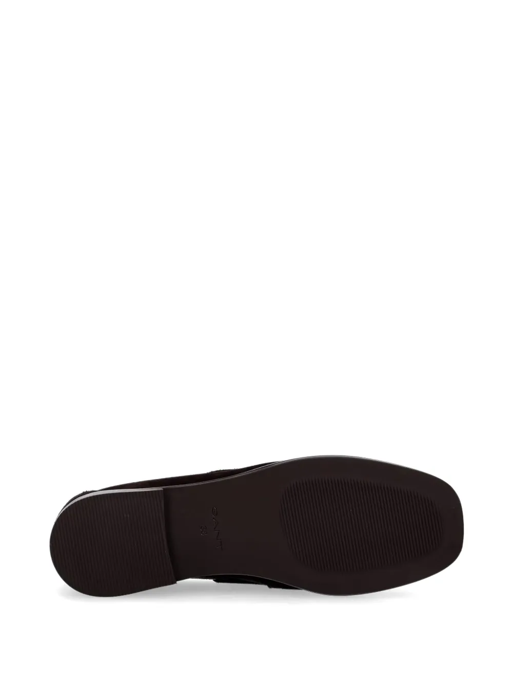 Gant suede loafers Bruin