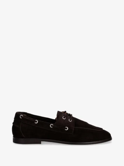 Gant mocasines de gamuza