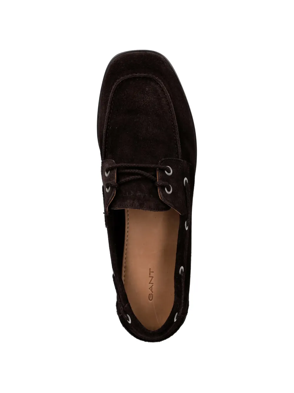 Gant suede loafers Bruin