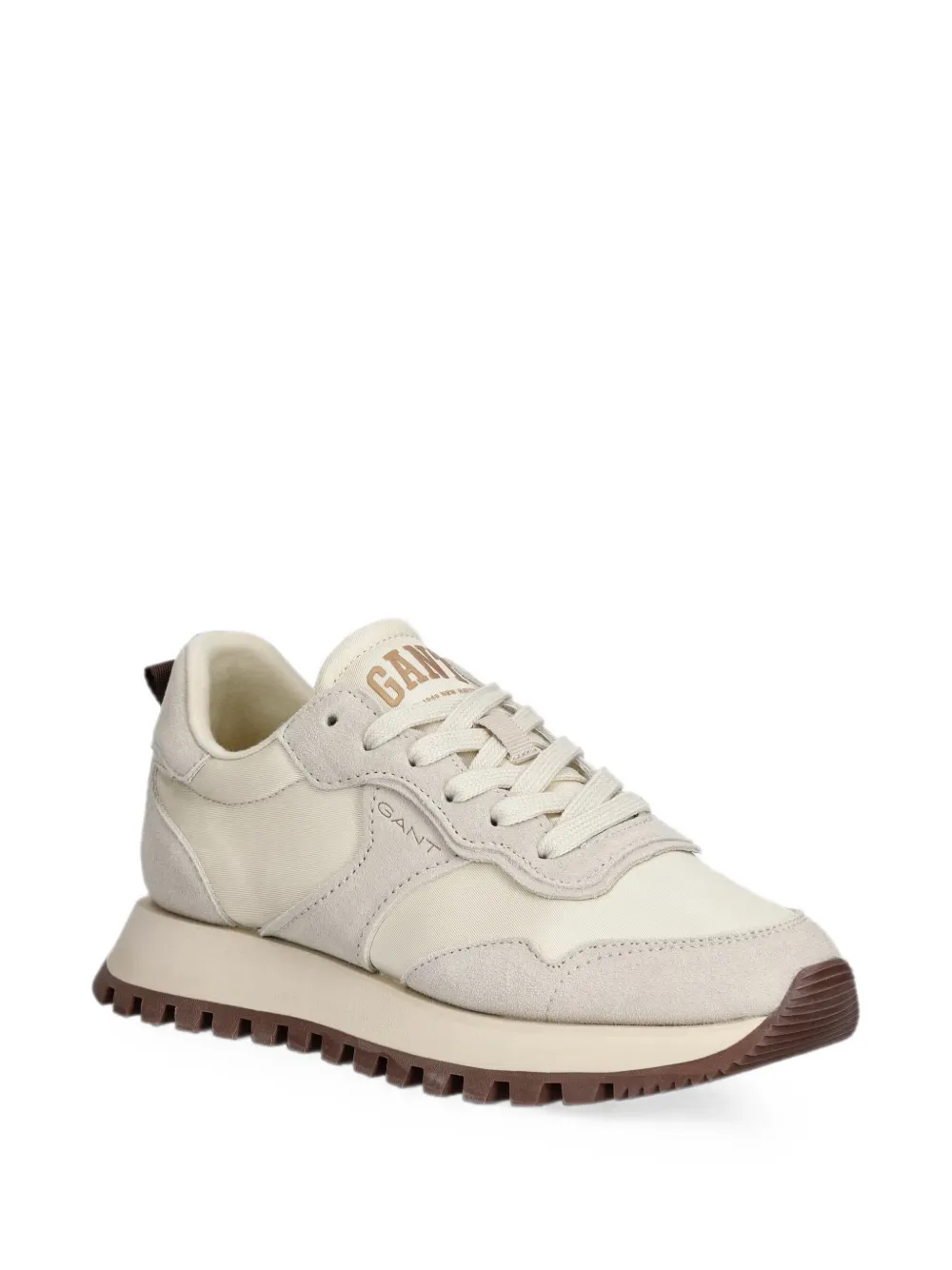 Gant suede sneakers Beige