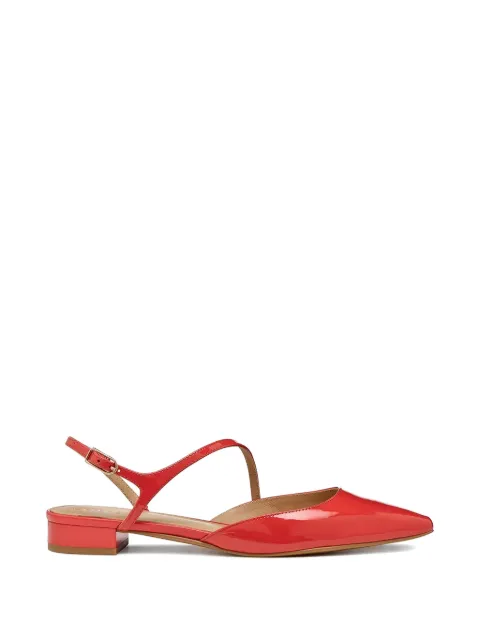 Geox 15 Giselda pointed-toe slingback pumps