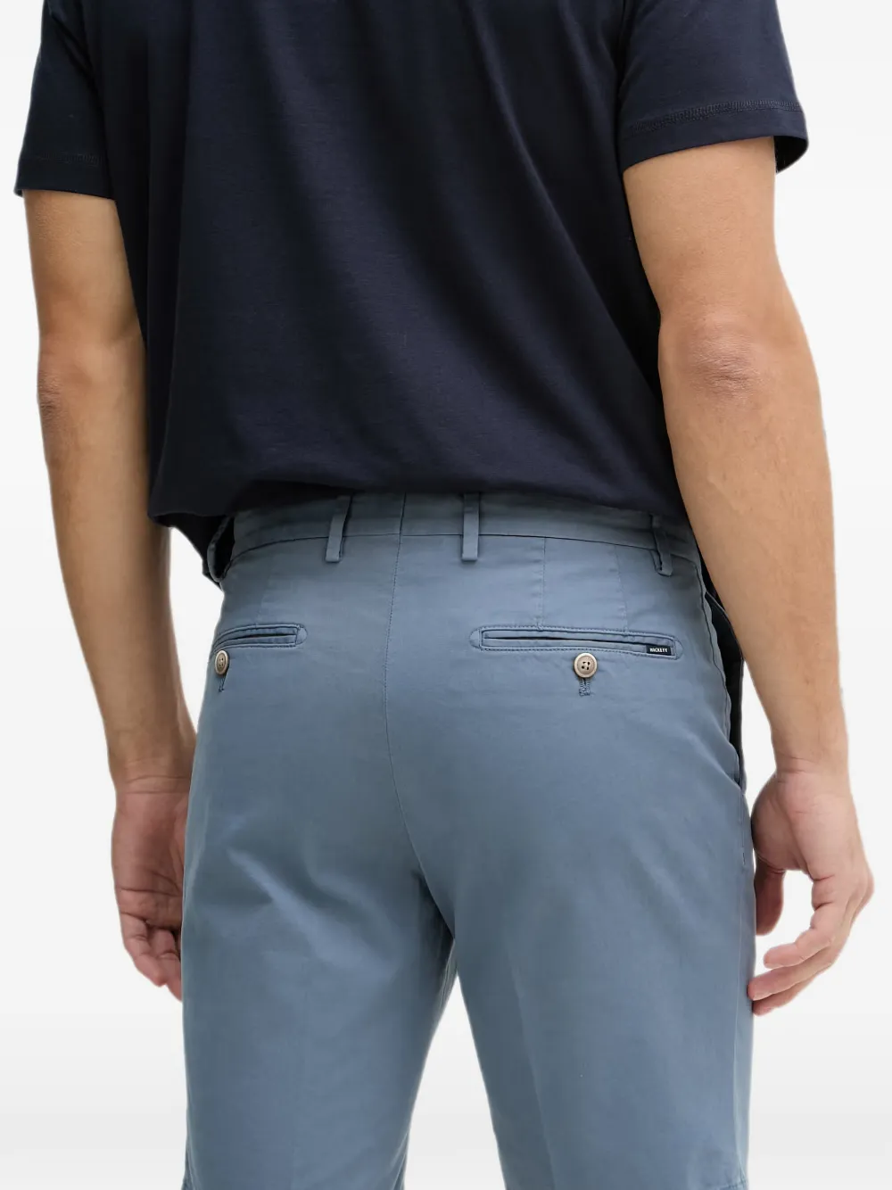 Hackett London Kensington chino Blauw