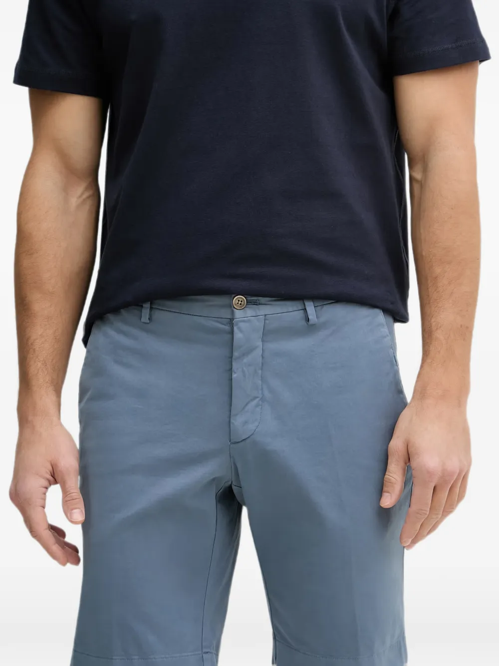 Hackett London Kensington chino Blauw