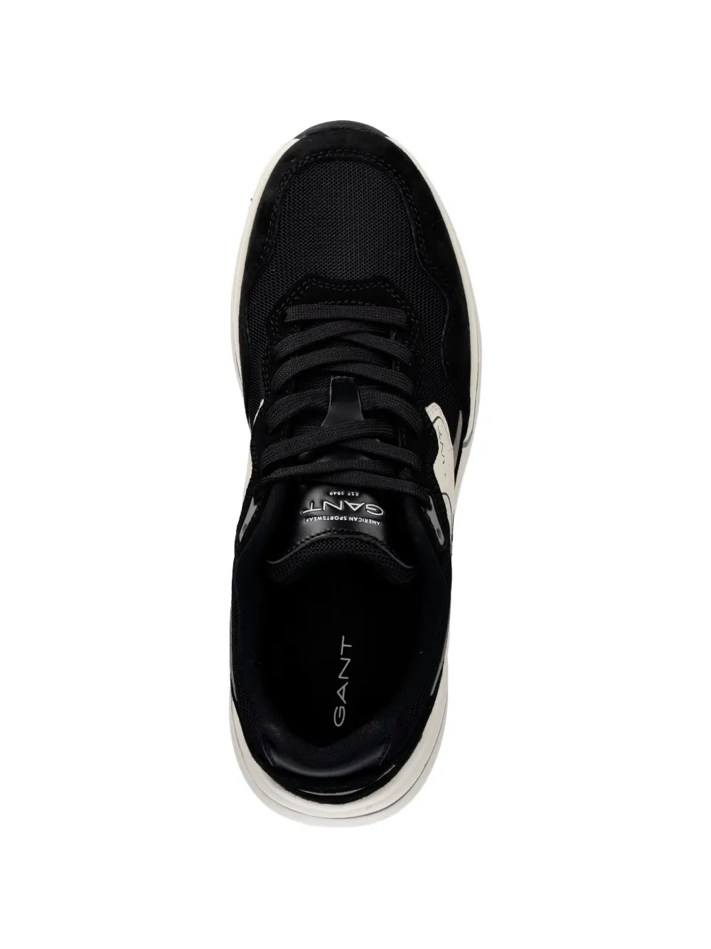 Gant lace-up sneakers Zwart