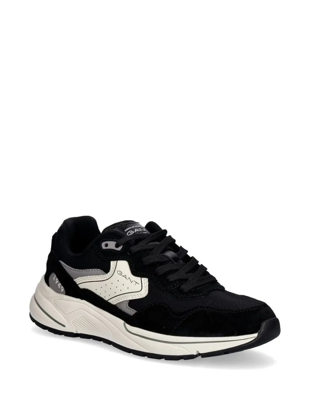 Gant lace-up sneakers Zwart