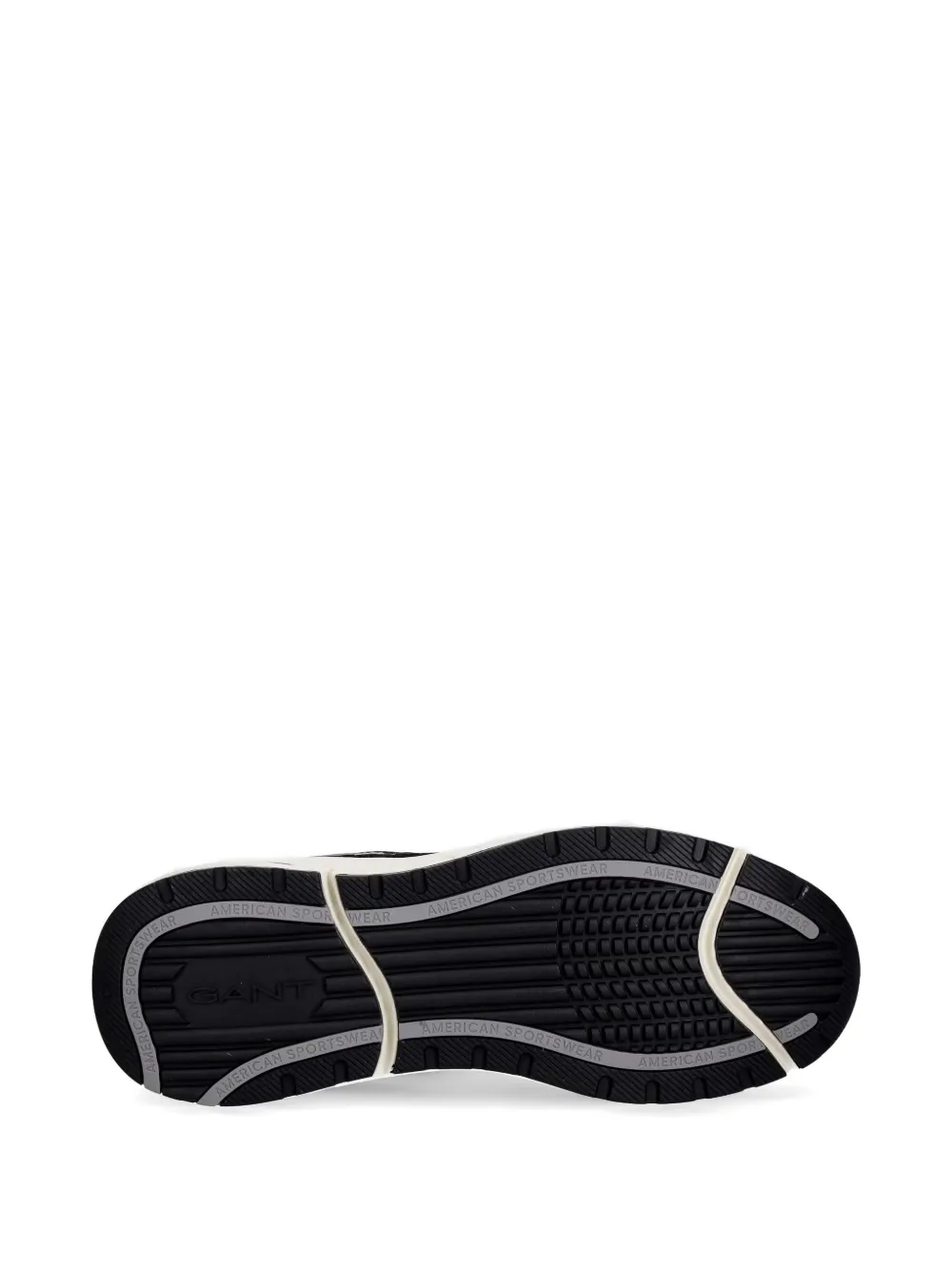 Gant lace-up sneakers Zwart