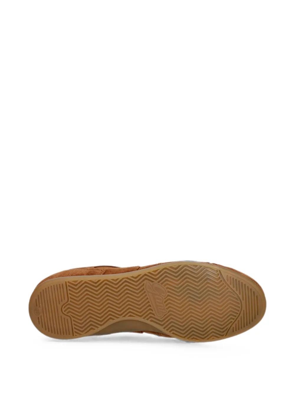 Gant Sperly suede sneakers Bruin