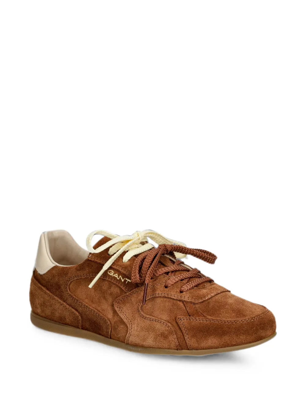 Gant Sperly suede sneakers Bruin