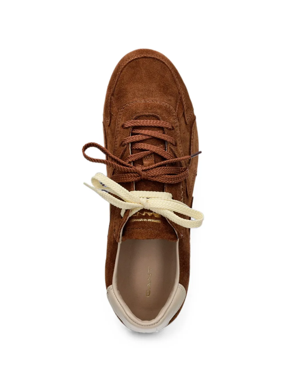 Gant Sperly suede sneakers Bruin