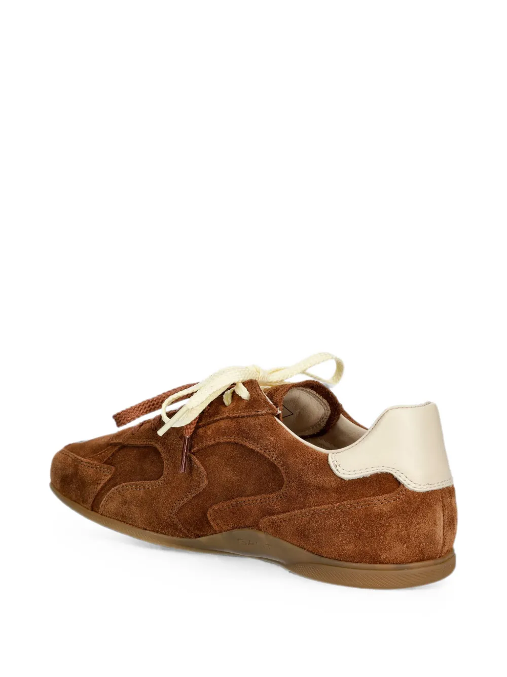 Gant Sperly suede sneakers Bruin