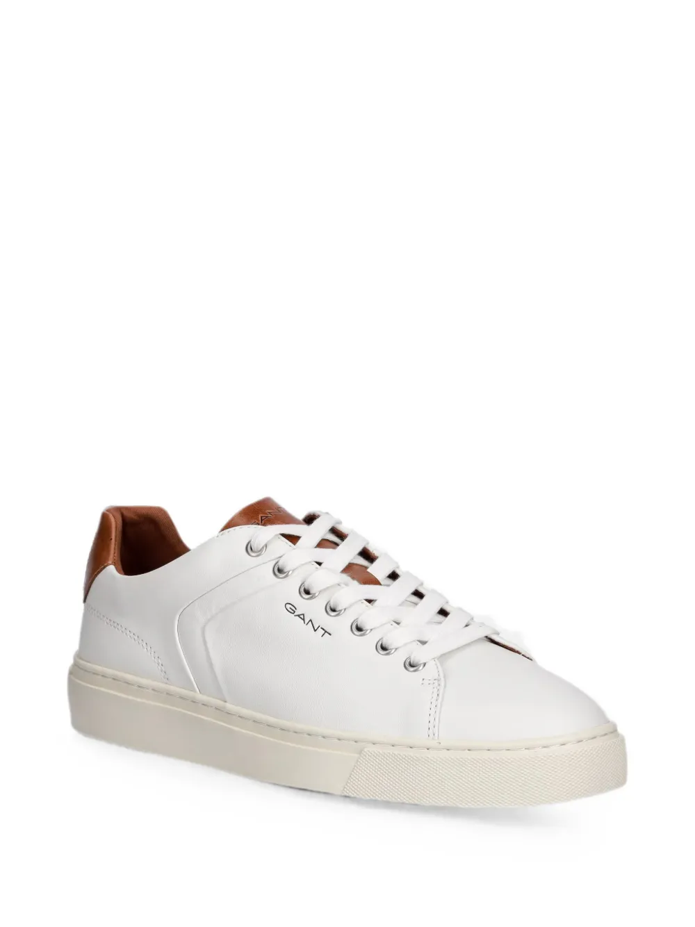 Gant McJulien leather sneakers Wit
