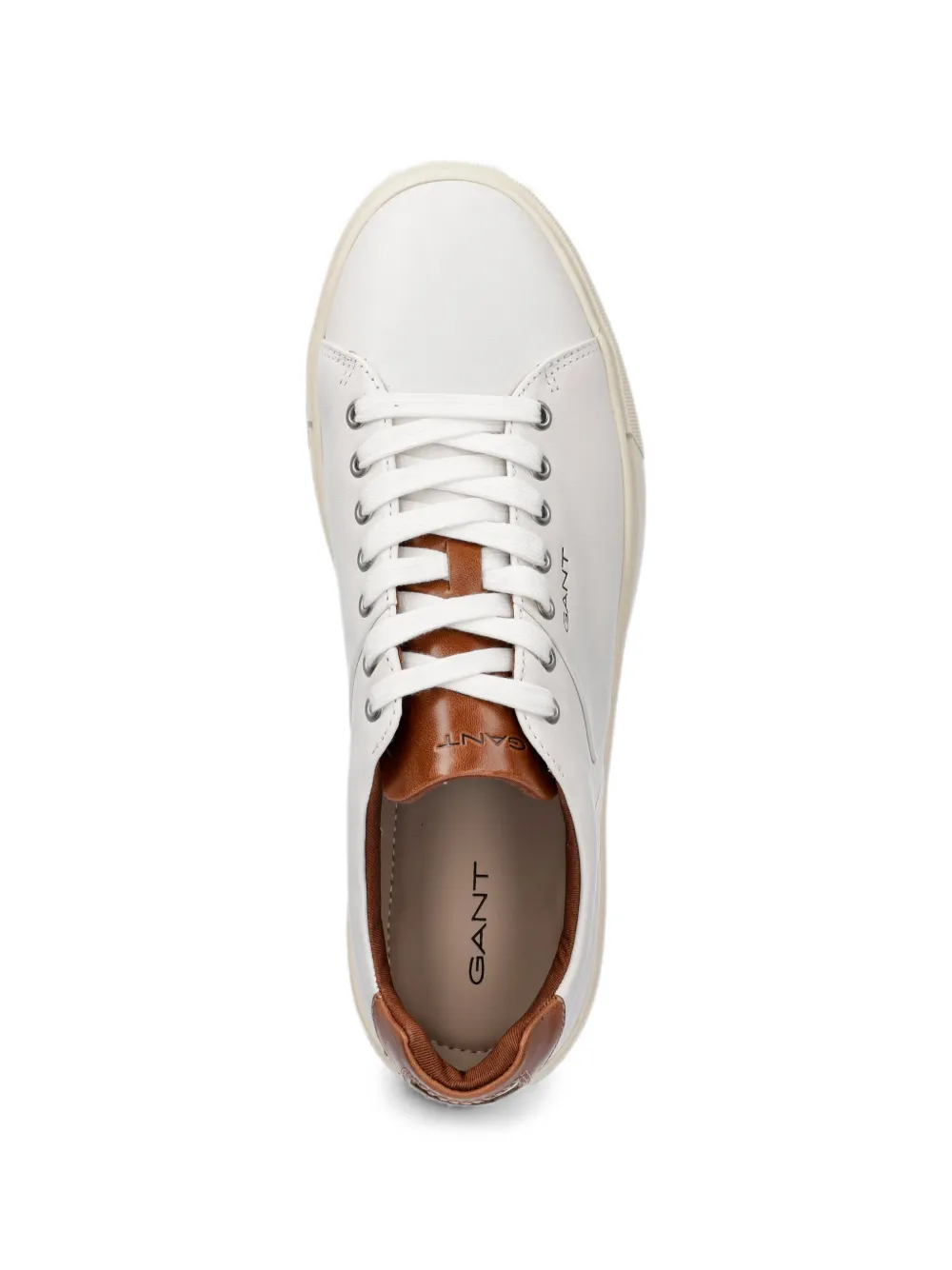 Gant McJulien leather sneakers Wit