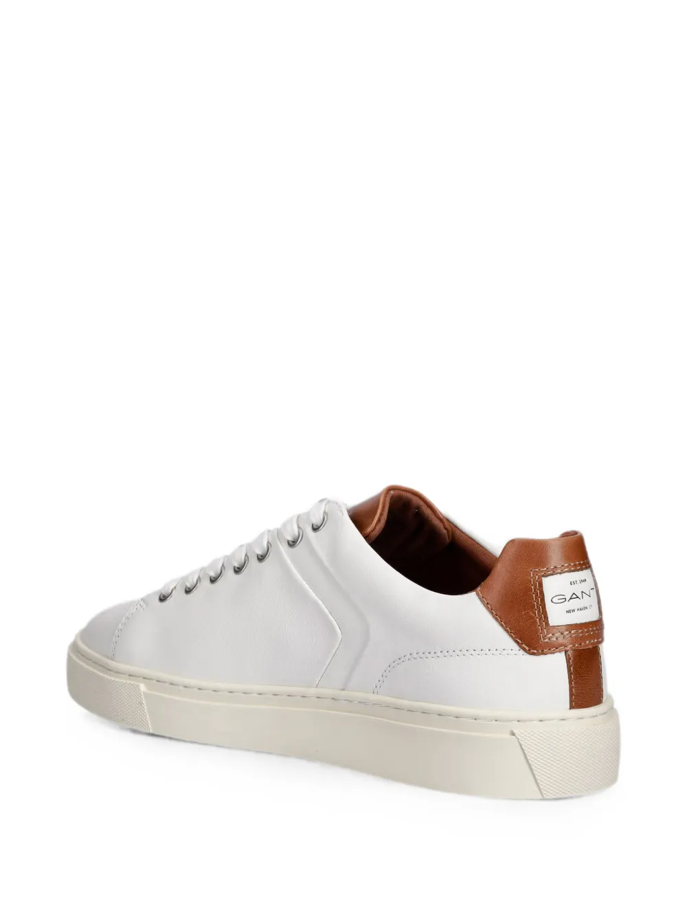 Gant McJulien leather sneakers Wit