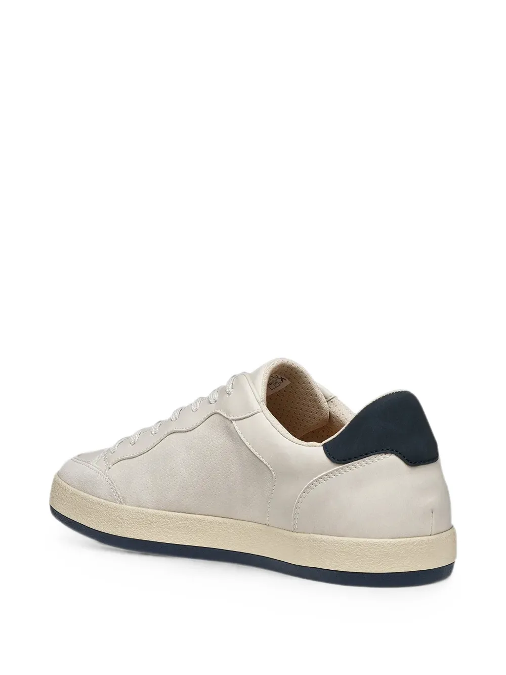 Geox Serifos panelled lace-up sneakers Wit