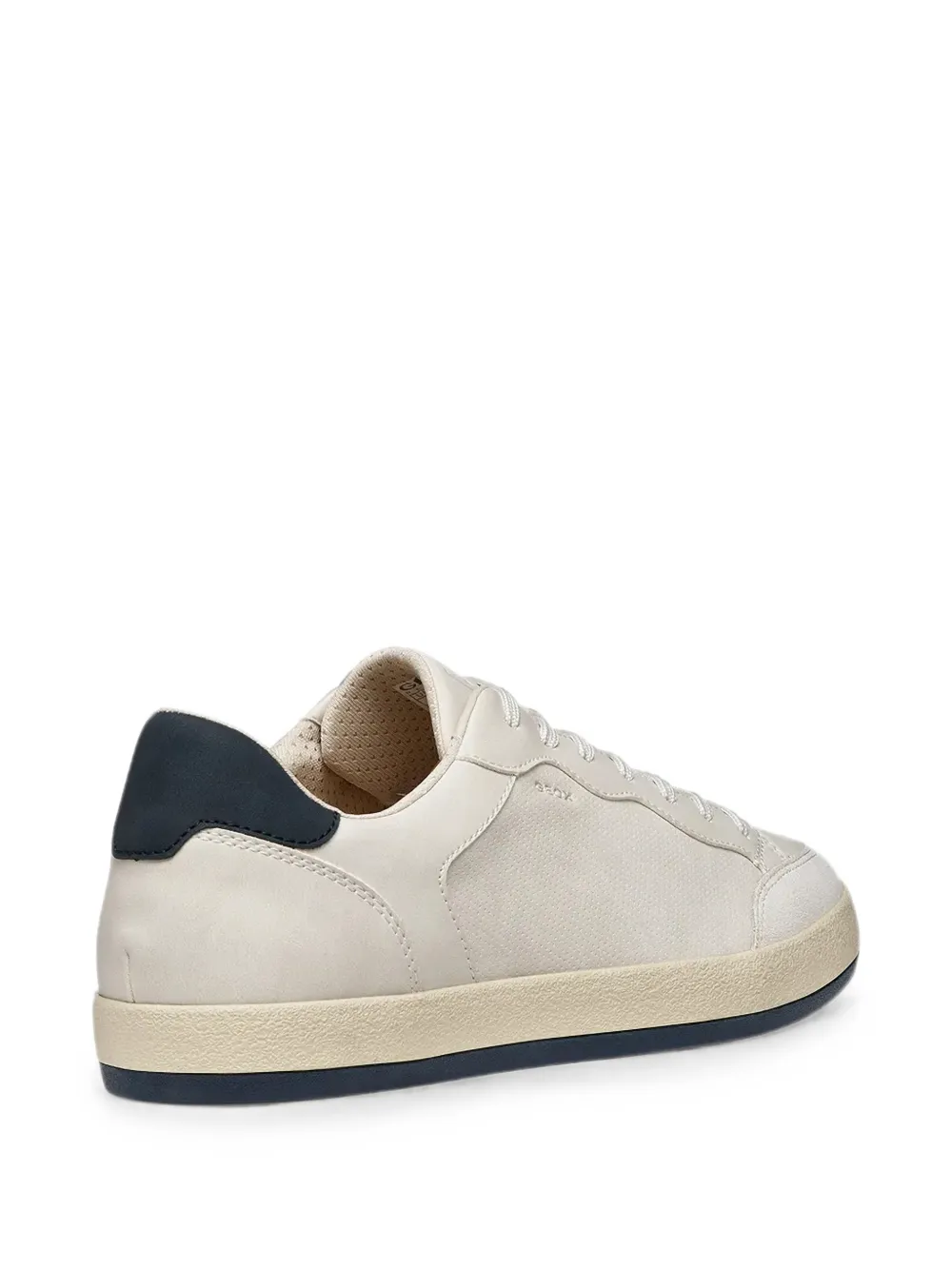 Geox Serifos panelled lace-up sneakers Wit