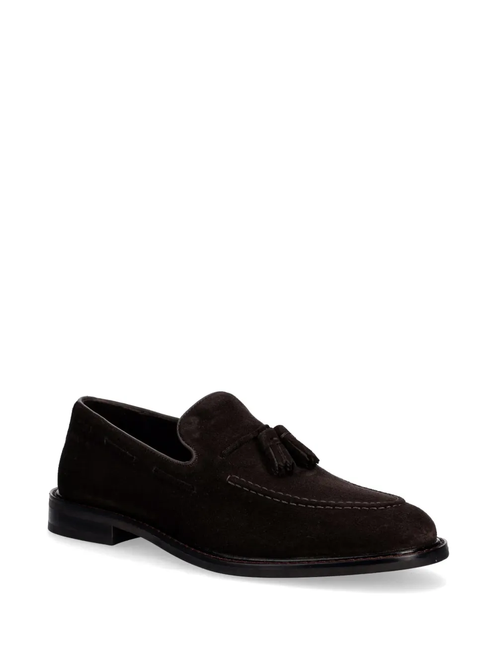 Gant tassel suede loafers Bruin