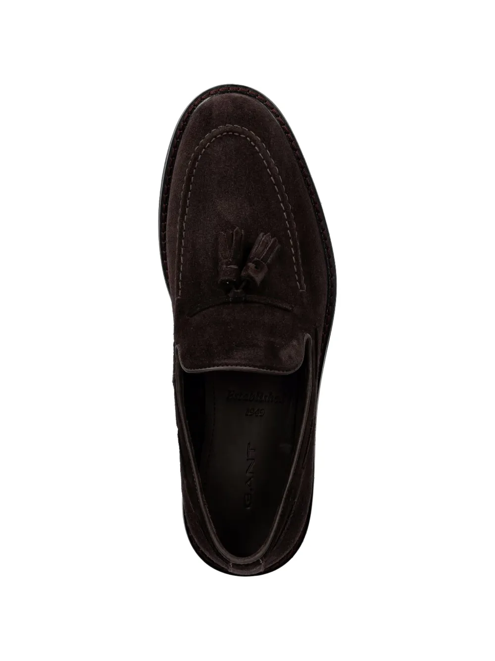 Gant tassel suede loafers Bruin