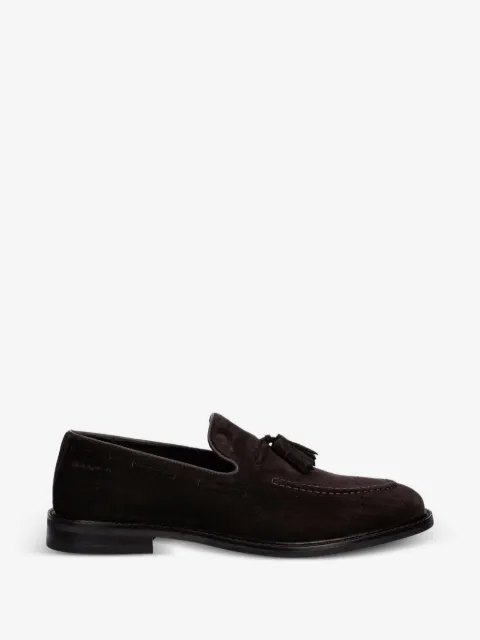 Gant tassel suede loafers
