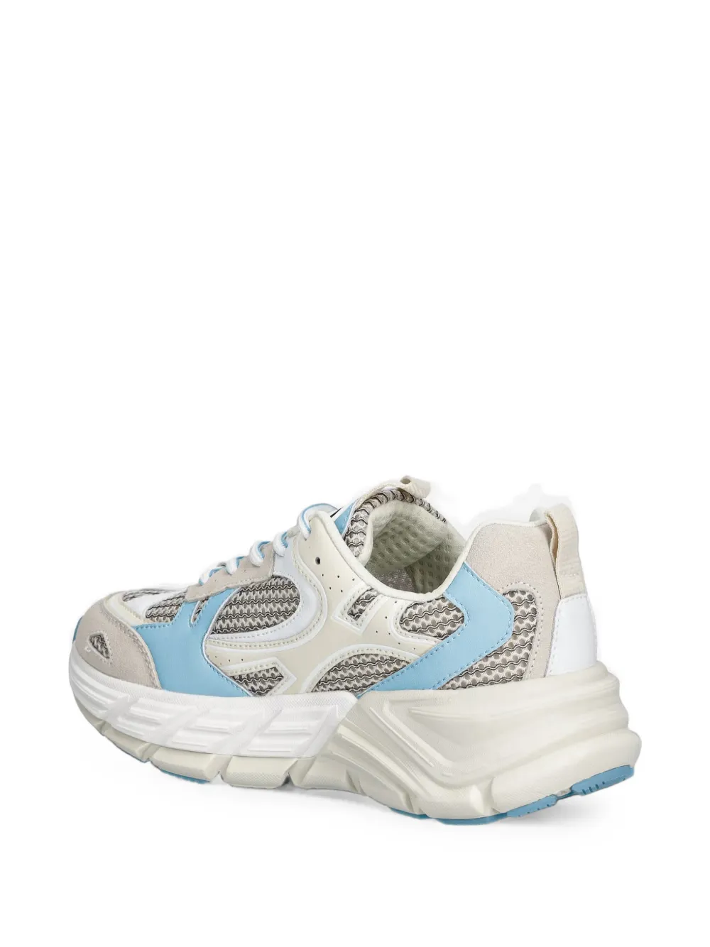 Iceberg ICB-One panelled mesh sneakers Wit