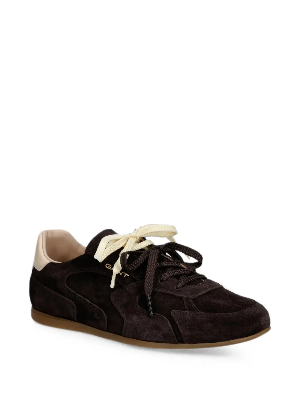 Gant Sperly suede sneakers Bruin