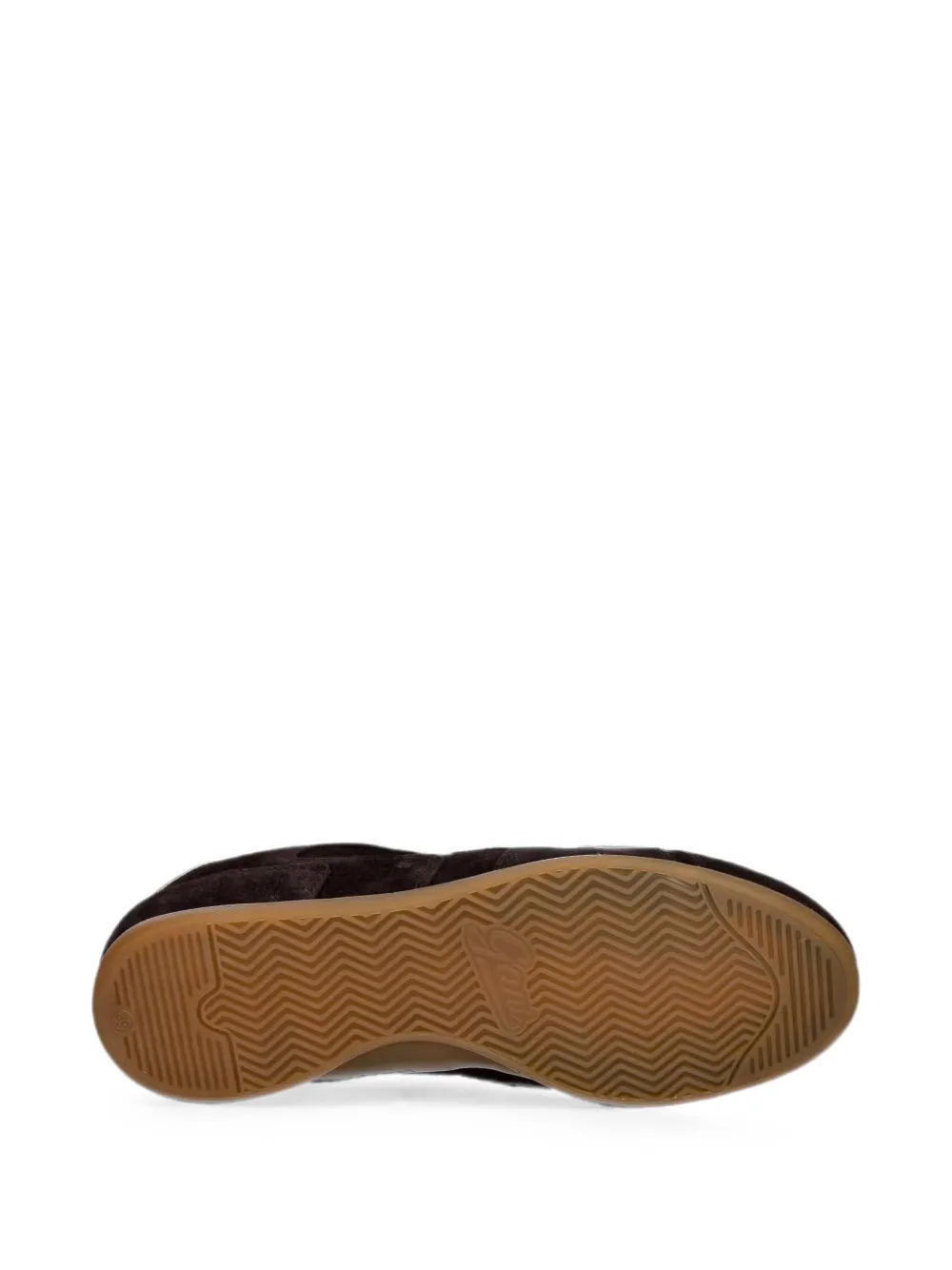 Gant Sperly suede sneakers Bruin