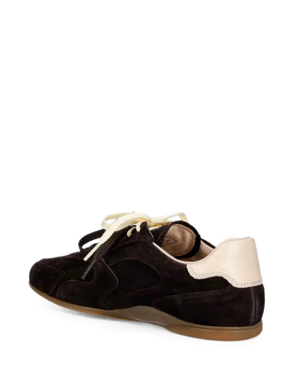 Gant Sperly suede sneakers Bruin