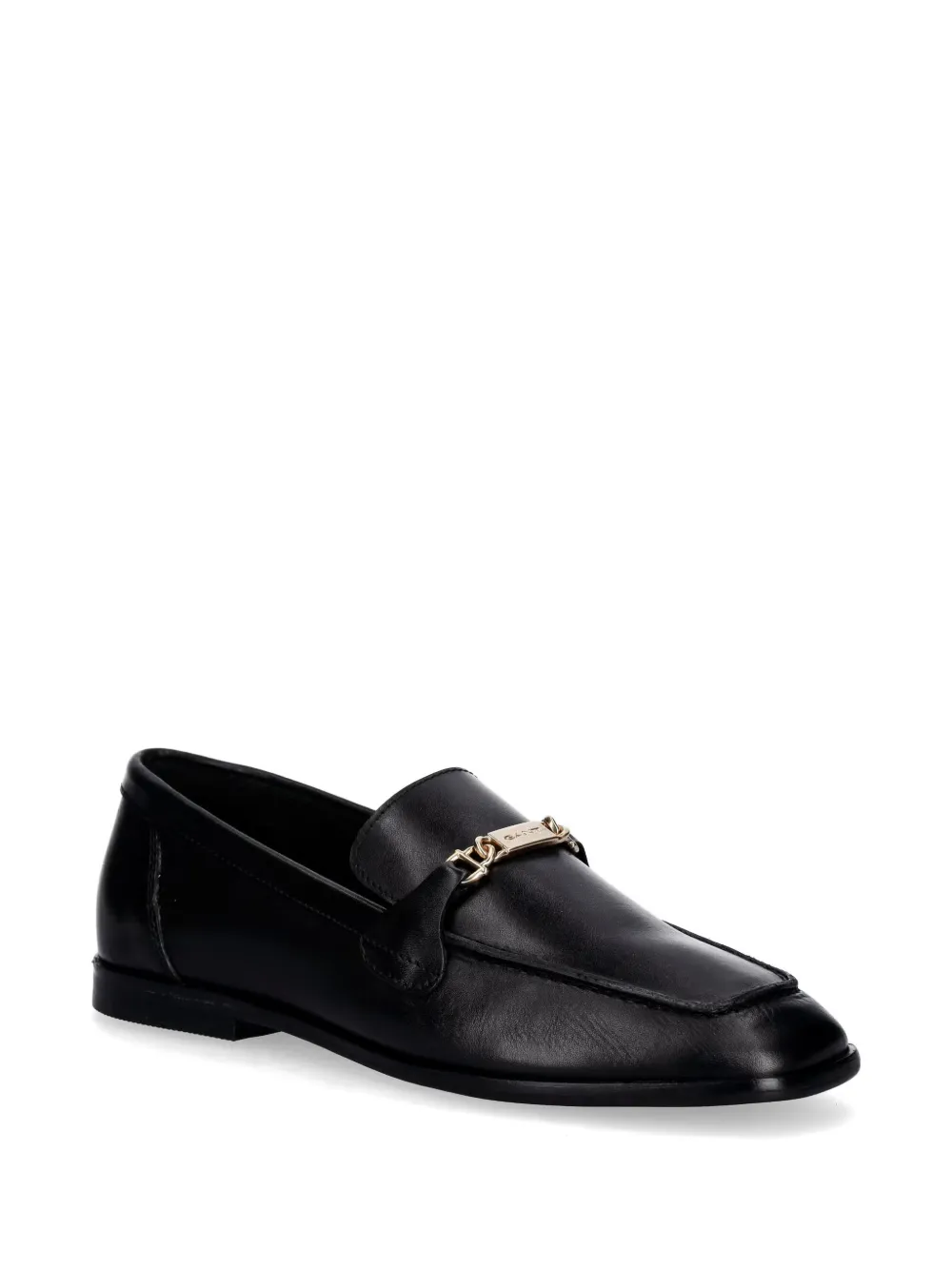 Gant leather loafers Zwart