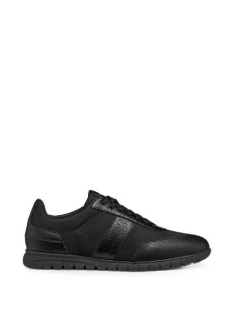 Geox Flextride zero panelled lace-up sneakers
