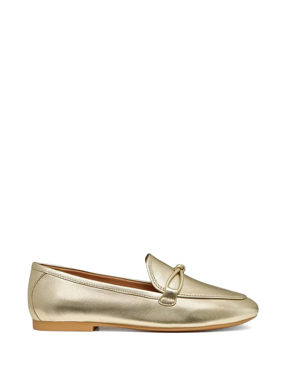 Geox Mocassini New Palmaria con nodo - Oro