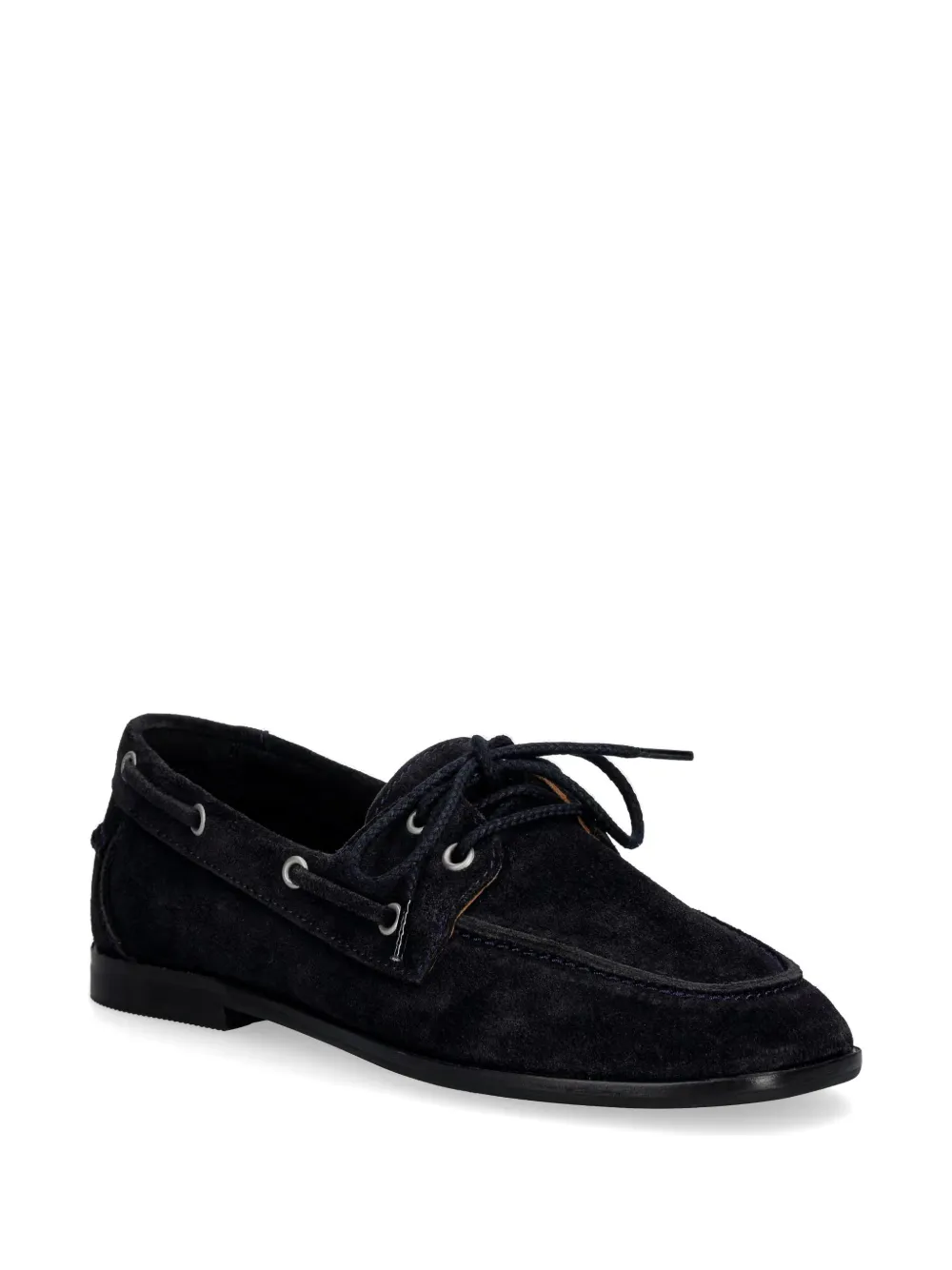Gant Gimble suede loafers Blauw